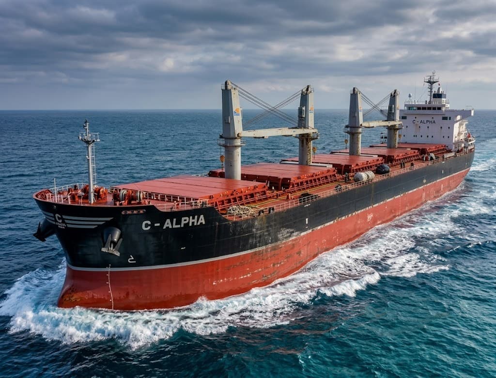Dry Bulk Chartering & Shipping